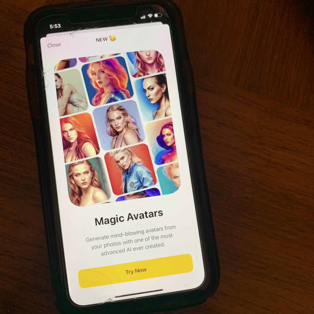 Why the New Viral Lensa AI App is Causing So Much Controversy